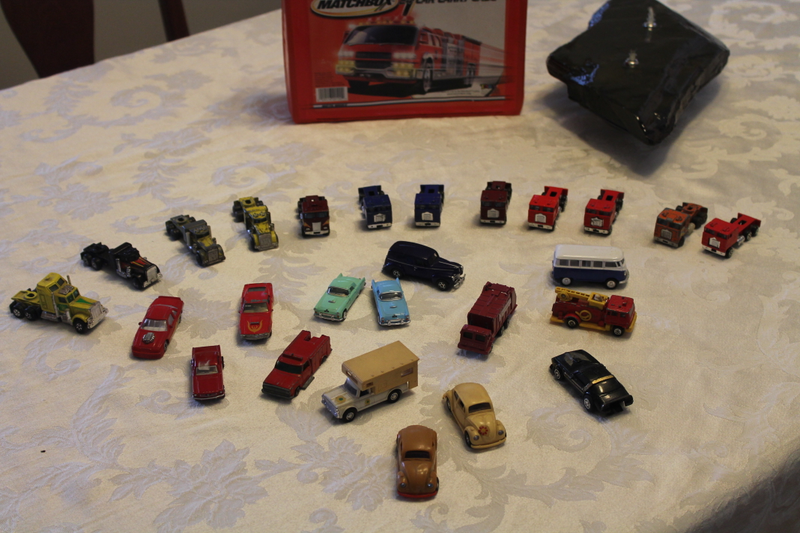 Illustration for article titled Enormous Die-Cast Collection - Box 7 - More Misc.